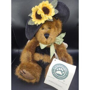 Boyds Bears "Bumble B. Buzzoff" Collectible Plush Stuffed Animal